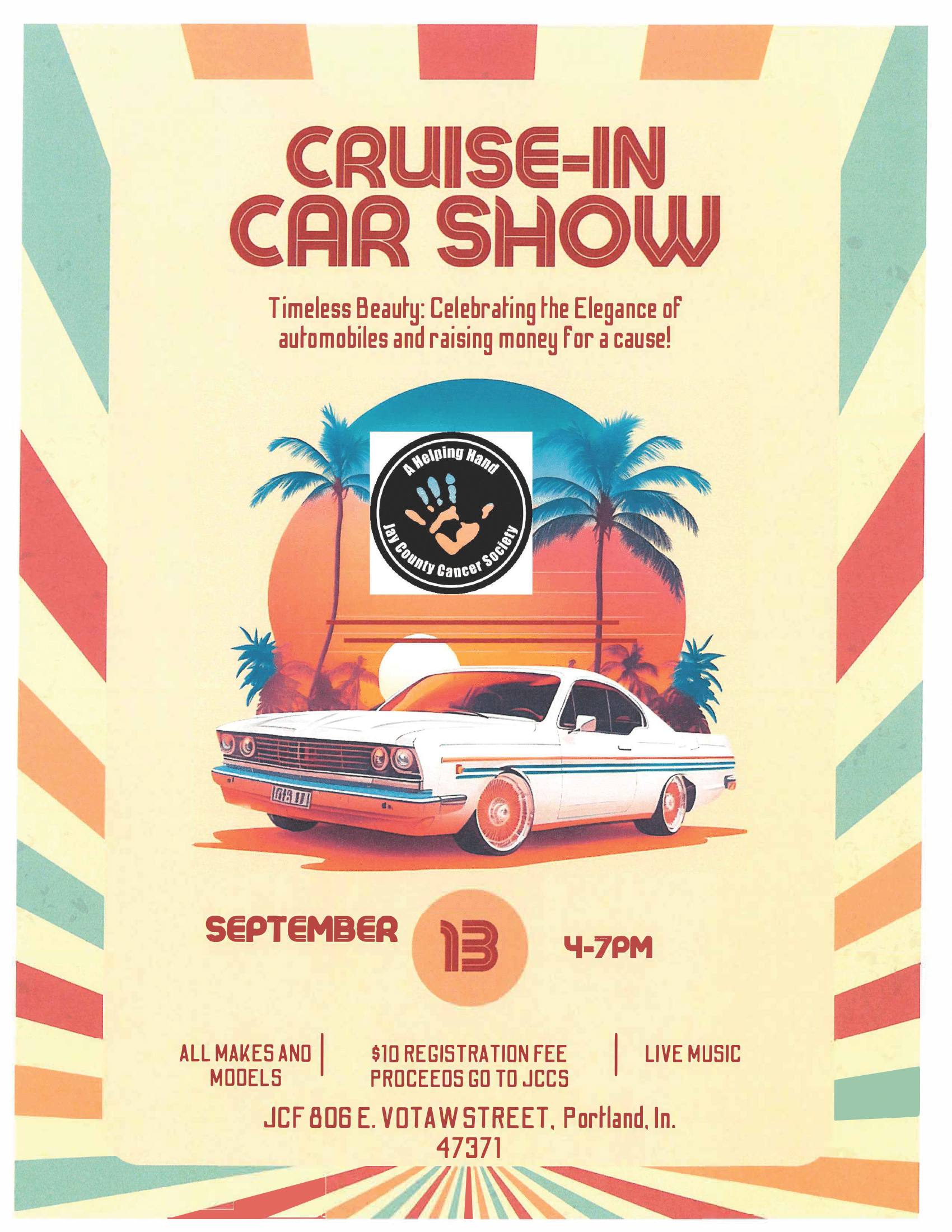 Car Show Poster